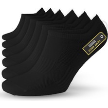 Sonnors Uniseks 6'li Sneaker Kadın Erkek Çorap - Organik Pamuk Patik Spor Çorabı