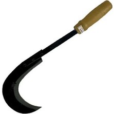 Magicool Sürmene Kırmızı Plastik Saplı Orak 43 cm - Buğday Hasadı