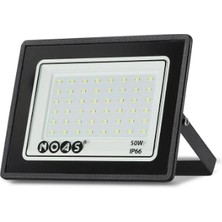 Lexroo 1 Adet Noas YL70 1050 50W Ultra Slim LED Projektör 6500K Beyaz Işık