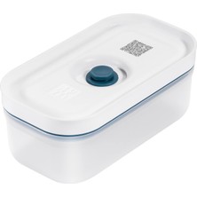 Zwilling Zwıllıng Fresh & Save Vakumlu Saklama Kabı, S, Plastik, Yari Şeffaf Akdeniz Mavisi