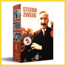 Marsilyan Stefan Zweig Set (15 Kitap) Kutulu