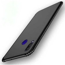 Redmi 7/y3 Anti-Drop Darbe Emici Silikon KILIF-(5775) — Renk: Siyah