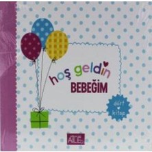 Marsilyan Hoş Geldin Bebeğim (4 Kitap)