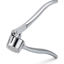Vios Store Metal Sarımsak Ezici, Paslanmaz Çelik Ergonomik Saplı Dayanıklı Pratik Sarımsak Presi