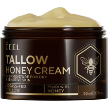 The Ceel Doğal Beef Tallow ve Ballı Yüz & Vücut Kremi 50ML