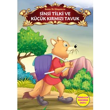 Marsilyan Sinsi Tilki ve Küçük Kırmızı Tavuk - Benim Ilk Hikayelerim