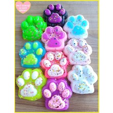 Oyuncak Sahili Pati Fufu Squishy Kedi Patisi Simli Düz Viral Tam 10 Adet Birden Kampanyada Sukuşi Oyuncak 10lu Pati Seti Trend Skuşi Squıshyler
