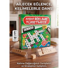 Dkdz Shop Kelime Türetme Oyunu Ahşap Eğitici Oyun