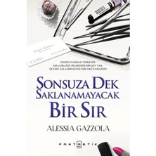 Marsilyan Sonsuza Dek Saklanmayacak Bir Sır (Ciltli)