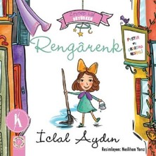 Marsilyan Zeynep Lal Büyürken - Rengarenk (Poster ve Çıkartma Hediyeli)