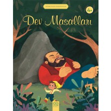 Marsilyan Değerli Masal Koleksiyonları -Dev Masalları