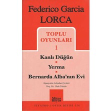 TeknoKapsül Toplu Oyunları 1 Kanlı Düğün - Yerma - Bernarda Alba’nın Evi