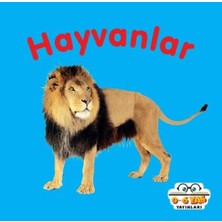 Marsilyan Hayvanlar - Mini Karton Kitaplar