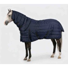 Dora Equine Combo Boyunluklu Kışlık Blanket Lacivert