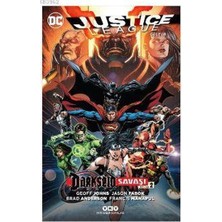 Marsilyan Justice League Cilt 8 - Darkseid Savaşı Bölüm 2