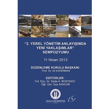 Marsilyan 2. Yerel Yönetim Anlayışında Yeni Yaklaşımlar Sempozyumu 11 Nisan 2013