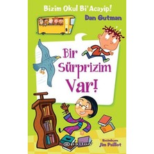 Marsilyan Bizim Okul Bi Acayip! 09 - Bir Süprizim Var! (Ciltli)