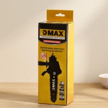 Çelik - Ticaret Zincirli Matkap Budama Testere Aparatı - Tüm Matkaplara Uyumlu