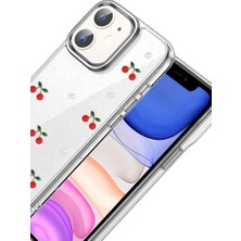 Solmazlar Online Apple iPhone 11 Uyumlu Fiyonk Desenli Kapak - Desen 9