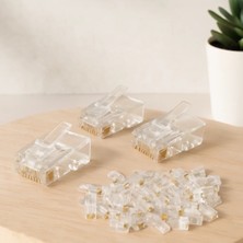 Çelik - Ticaret RJ45 Ethernet Jak 100 Adet