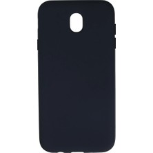 Solmazlar Online Samsung Galaxy J7 Pro / J730 Kılıf Nano Içi Kadife Silikon - Lacivert