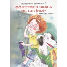 Marsilyan Öğretmen Sınıfa Ne Getirdi? / Haylaz Pati'nin Serüvenleri -5