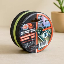 Çelik - Ticaret Kaydırmaz Bant Fosforlu Siyah 5 cm x 3 M