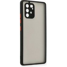 Çelik - Ticaret Samsung Galaxy A91 / S10 Lite Kılıf Montreal Silikon Kapak - Siyah