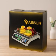 Çelik - Ticaret Dijital Karpuz Terazisi 40KG/2G (Büyük)