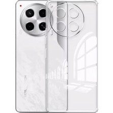 Çelik - Ticaret Tecno Camon 30 Uyumlu Kılıf Lüx Şeffaf Silikon
