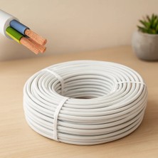 Çelik - Ticaret 3x1.5 Mm² Cca Ttr Elektrik Kablosu - 100 M