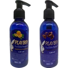 Çelik - Ticaret Playboy Portakal ve Çikolata Aromalı Masaj Yağı