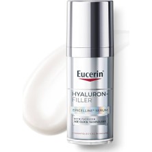 Eucerin Hyaluron-Filler Yaşlanma Karşıtı Epicelline Yüz Serumu, Patentli Age Clock Teknolojisi, Yaşlanmanın 10 Belirtisinin Görünümünü Azaltmaya Yardımcı, Dermatolojik Olarak Test Edilmiştir, 30 ml