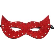 Çelik - Ticaret Playboy Kadın Fantezi Deri Maske / Playboy Woman Fantasy Leather Mask