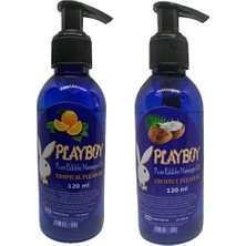Çelik - Ticaret Playboy Portakal ve Hindistancevizi Aromalı Masaj Yağı