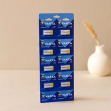 Çelik - Ticaret Ince Alkalin Pil 10'li Paket