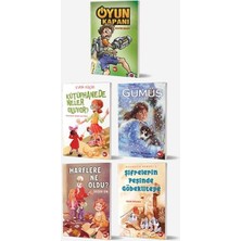 Marsilyan 8+ Yaş Için Okuma Seti (5 Kitap Takım)