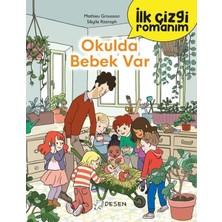 Marsilyan Ilk Çizgi Romanım - Okulda Bebek Var