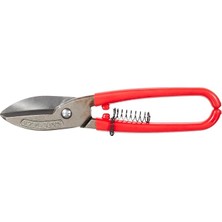 Bemy Ticaret 6821270300 Tenekeci Makası Yaylı, Kırmızı/gri, 300 mm