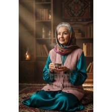 Çelik - Ticaret Düğmeli Yumoş Yelek Pudra