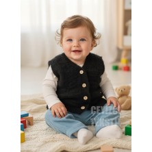 Çelik - Ticaret Bebek Yeleği, Yumoş Bebek Yeleği Simsiz Yumuşacık Bebek Yeleği