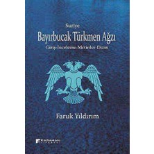 TeknoKapsül Suriye Bayırbucak Türkmen Ağzı