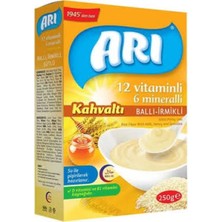 Solmazlar Online Arı Mama Ballı Irmikli 250 gr