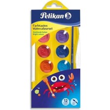 Çelik - Ticaret 12 Renk Küçük Boy 1 Adet