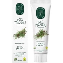 Solmazlar Online Est Diş Macunu Doğal Çam Özlü 90 ml
