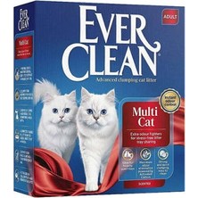 Çelik - Ticaret Multiple Cat Kokulu Topaklanan Kedi Kumu 10 Lt