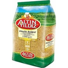 Çelik - Ticaret Altın Yıldız Pilavlık Bulğur 2,5 kg