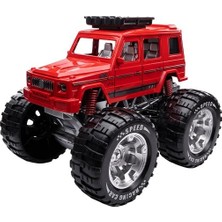 Çelik - Ticaret 989-108 Surtmelı Bıgfoot  -Road Jeep 1 Adet
