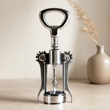 Çelik - Ticaret Plastik Gövdeli Metal Tirbuşon Açacak