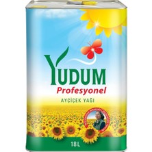 Bemy Ticaret Ayçiçek Yağı Profesyonel 18 Lt Teneke